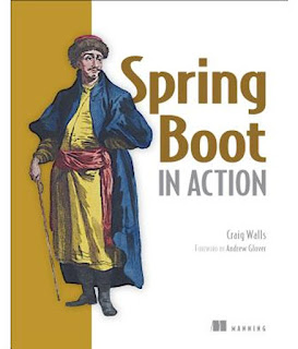 best book to learn Spring Boot for Java programmers