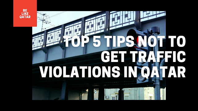 traffic violation qatar