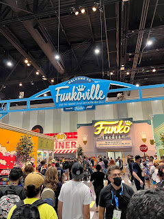 Funkoville at SDCC