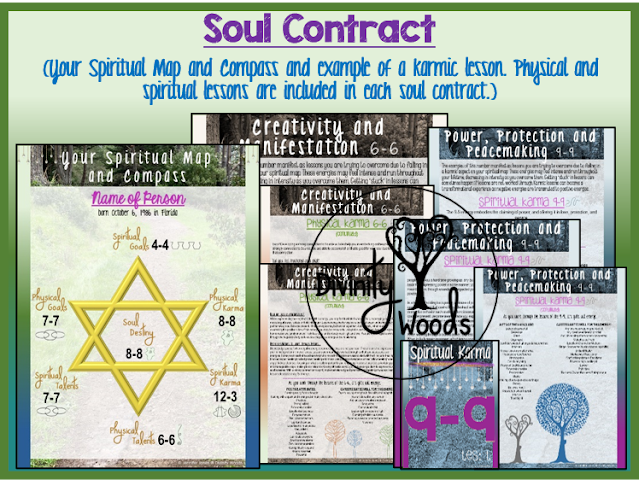Soul Contract Plan