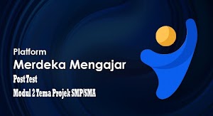 Post Test Modul 2 Tema Projek SMP/SMA