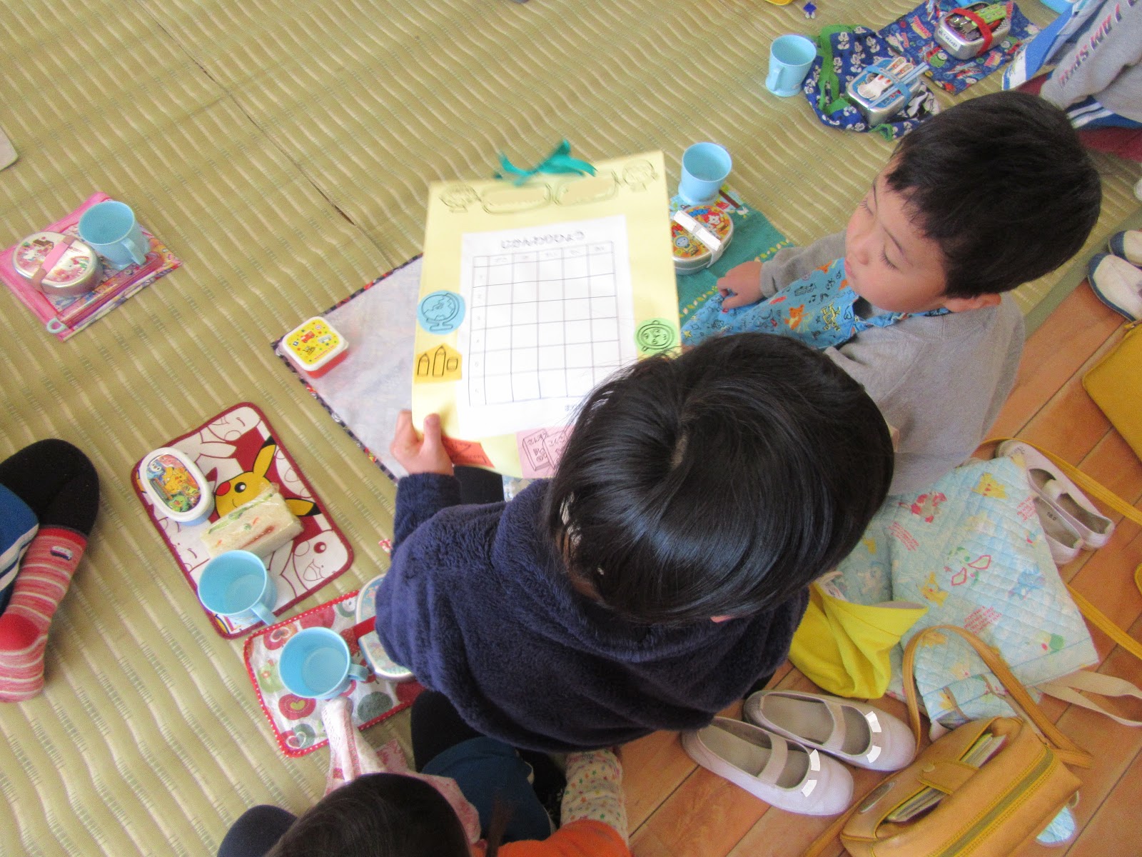 まりあ幼稚園からのお知らせ 3月 17