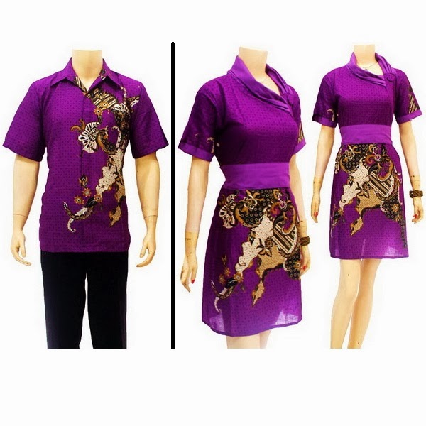  Batik Sarimbit Dress  KODE SD 2828 Batik  Bagoes Solo