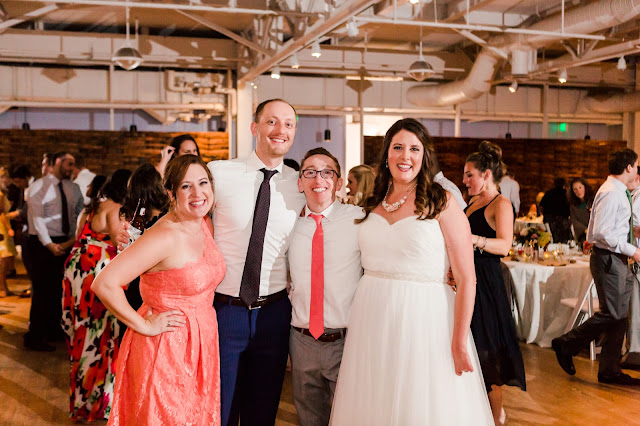 American Visionary Art Museum Wedding Photographed by Heather Ryan Photography