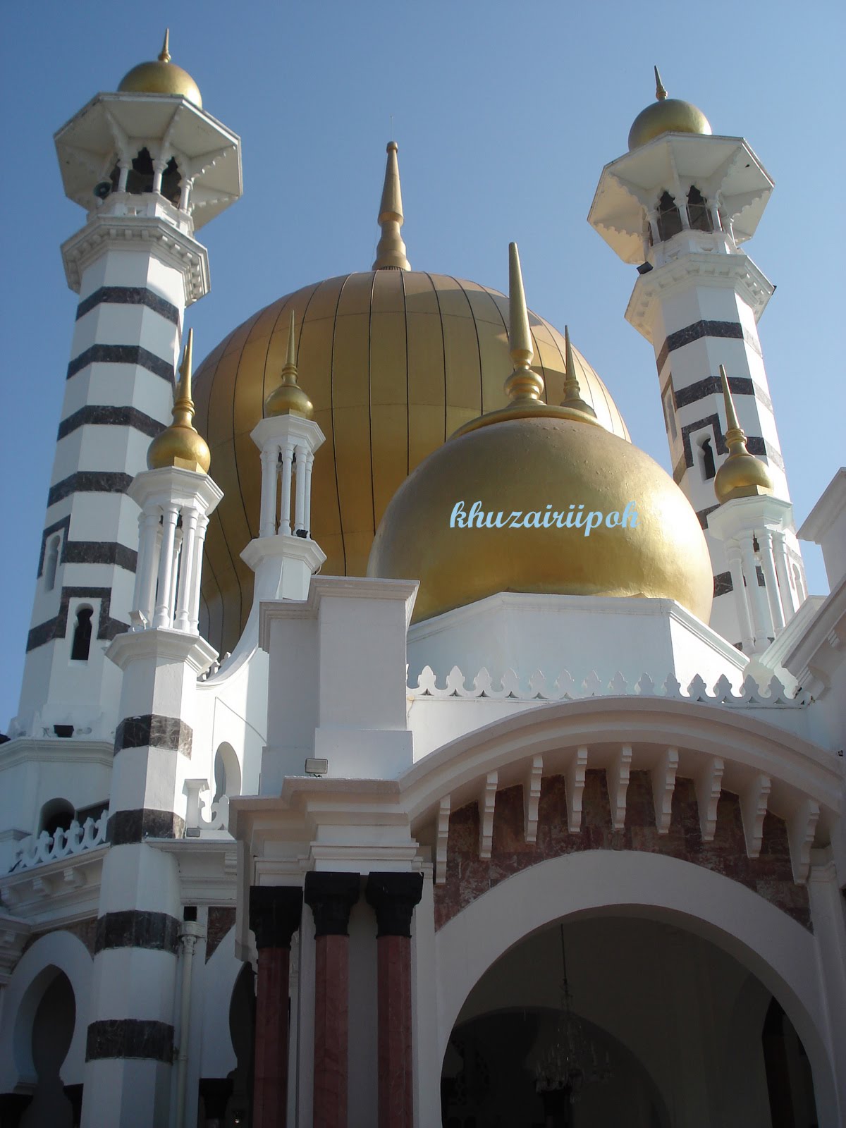 RONDA RONDA JALAN JALAN: Masjid Ubudiah Kuala Kangsar