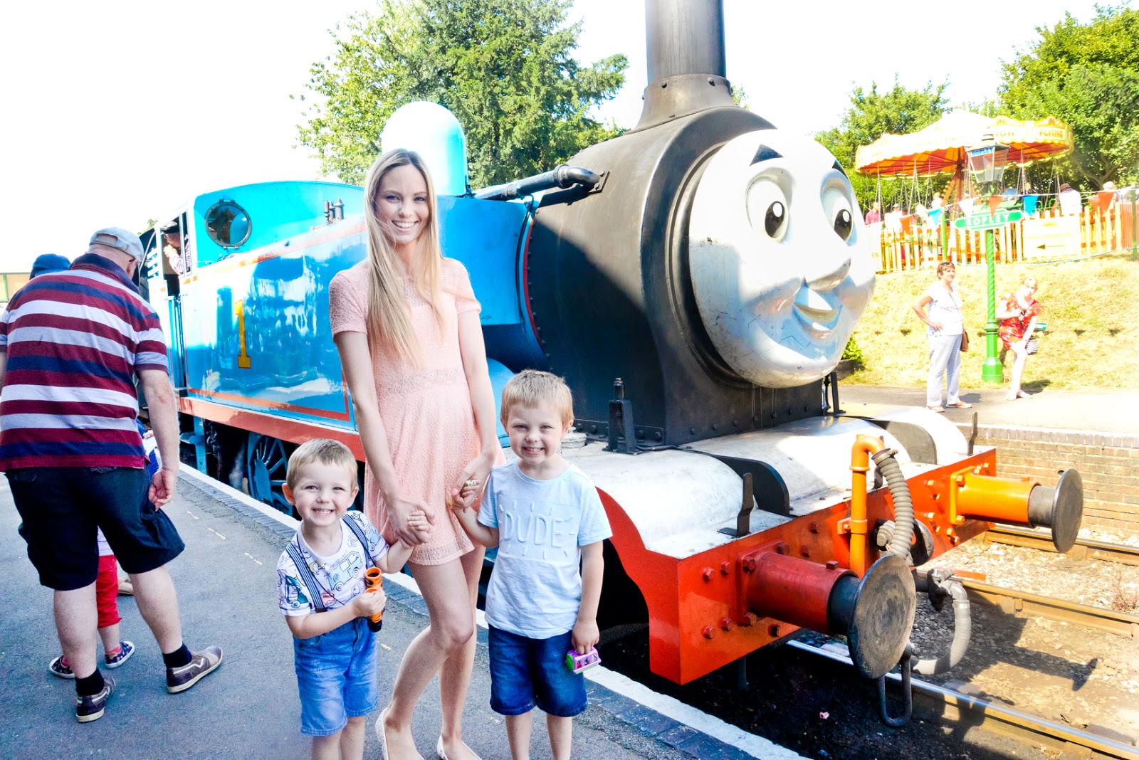 a day out with thomas, watercress line, 