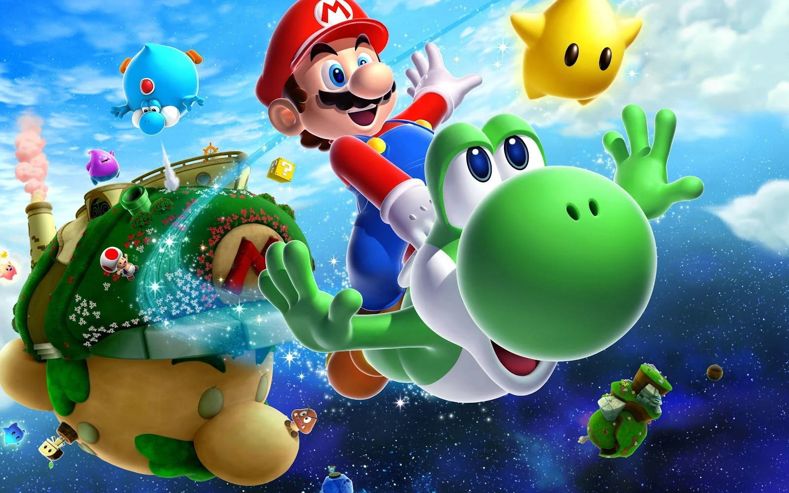 4K Mario Wallpapers - Top Free 4K Mario Backgrounds