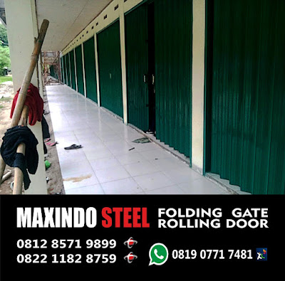 folding gate murah di setia asih bekasi