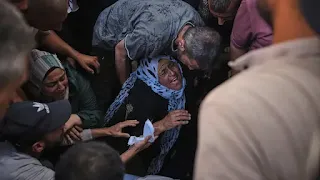 The occupation continues to target aid workers in Gaza. Borrell: American mercenaries killed 550 Palestinians in one month.