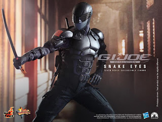 Hot Toys GI Joe Retaliation Movie Snake Eyes