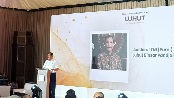 Luhut Panjaitan : Katanya Saya Populer, Tapi Untung Saya Tak Ingin Jadi Presiden