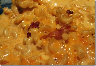 baked mac and cheese