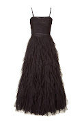 Robe Nafnaf, 199€ (robe bustier enchanteresse en tulle naf naf pnr ad )