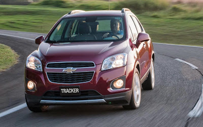 carro Tracker Chevrolet 2014