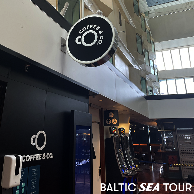 #VALKEATLAIVAT Baltic Sea Tour 2023 / Yhteistyössä: Tallink Silja Oy