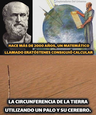 No necesitas ir al espacio para demostrar que la Tierra es redonda y no plana