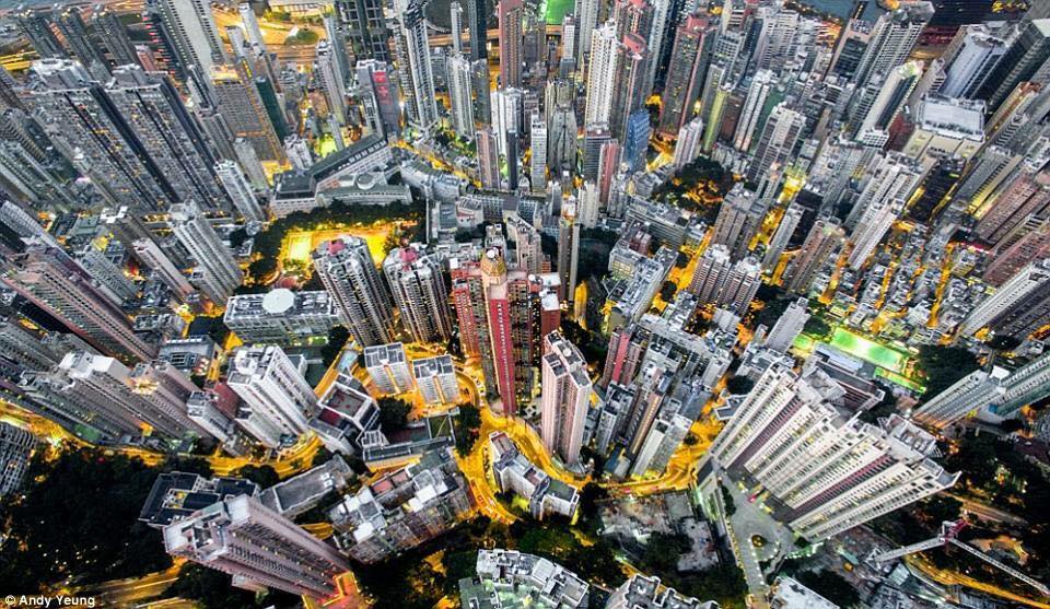 6 Permandangan Skyline Bandar Hong Kong Yang Sarat Dengan 