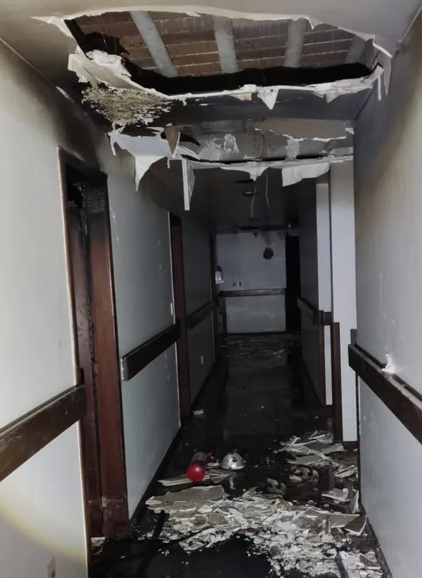 Incêndio atinge hotel em destino turístico em Porto Seguro