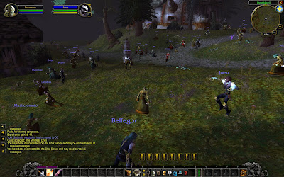 World of Warcraft Classic Undead Starting Area