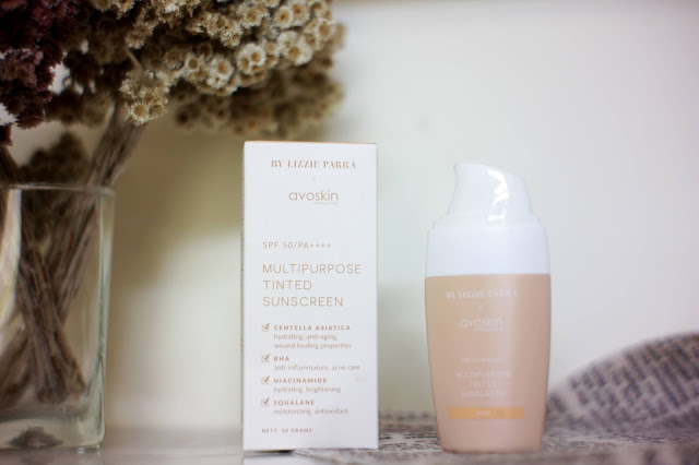 Review Multipuporse Tinted Sunscreen