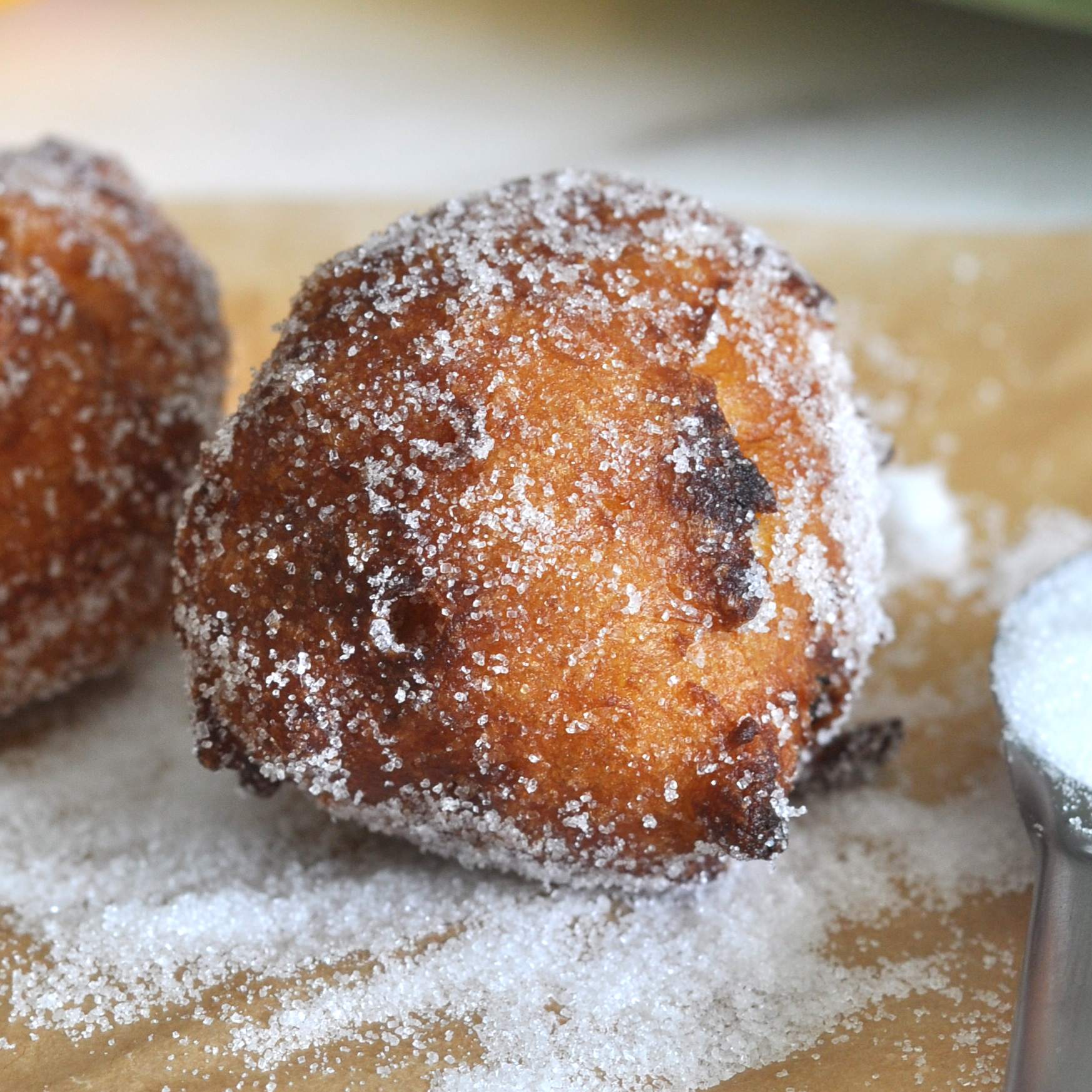 Classic Italian Frittelle di Carnevale