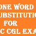 One Word Substitution for ssc cgl  ibps bank and other competitive exams