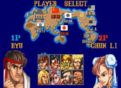 Street Fighter II