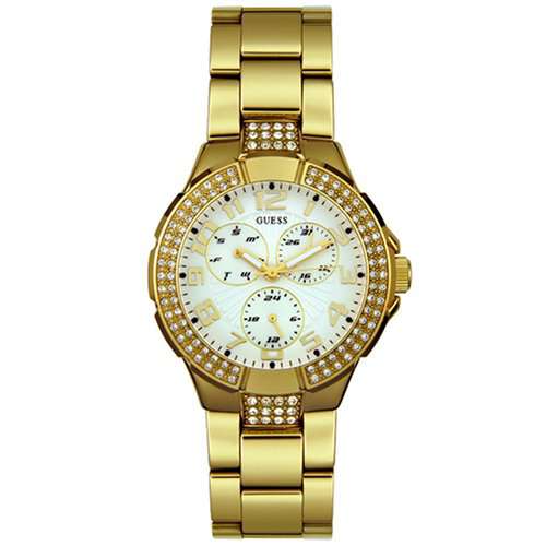 Guess G13537L Gold Prism Ladies Watch