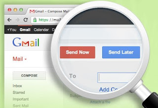 schedule Gmail emails