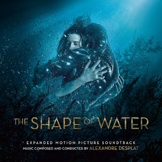 the shape of water alexandre desplat soundtrack alternate cover expanded