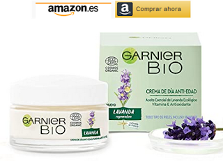 crema hidratante antiedad garnier