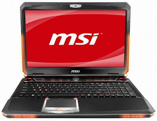 MSI GT680 super powerful Gaming Notebook images