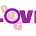 love dog with SVG