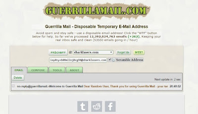 guerrillamail - free deep web