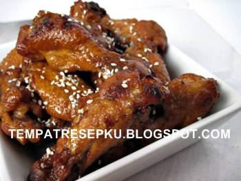 Tempat Resep Ku: Resep Ayam Teriyaki Yang Mudah Enak