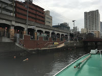 大岡川花見のライブスペース