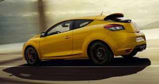 new Renault Megane RS