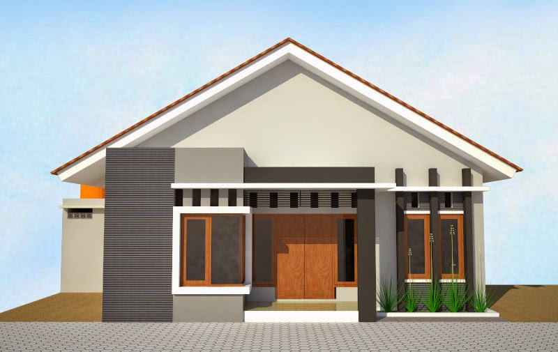 Beberapa Desain  Rumah  Sederhana  Indonesia Gado Gado 