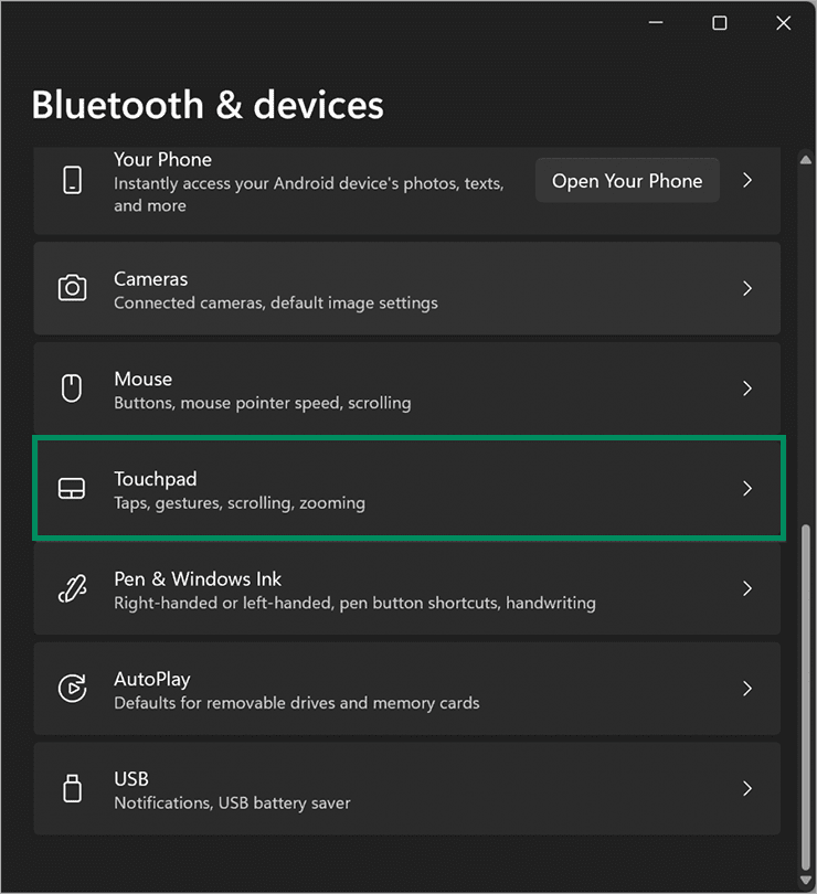1-Settings-Bluetooth-devices-Touchpad