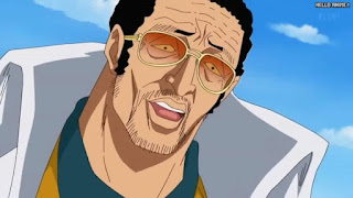 ワンピースアニメ 頂上戦争編 463話 黄猿 | ONE PIECE Episode 463