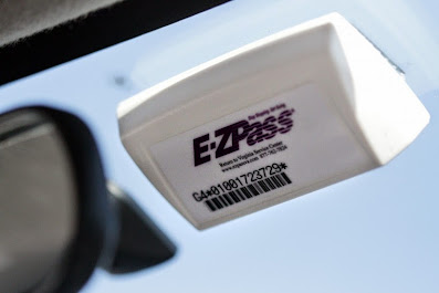 E-Z Pass Toll Transponder