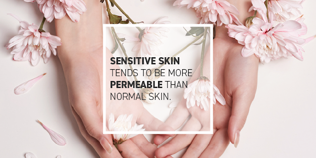 The Optimal Skin Care for Sensitive Skin