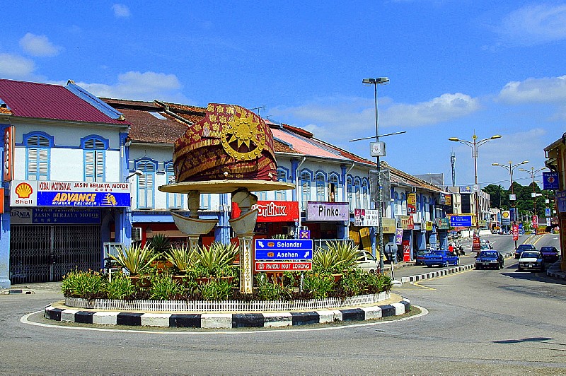 projek melaka maju Jasin 