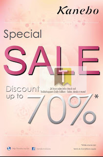 Kanebo Special Sale 2012