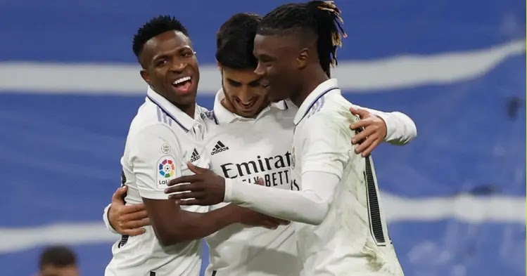 Vinicius - 9, Asensio - 8.5: Rating Real Madrid players in Valencia win