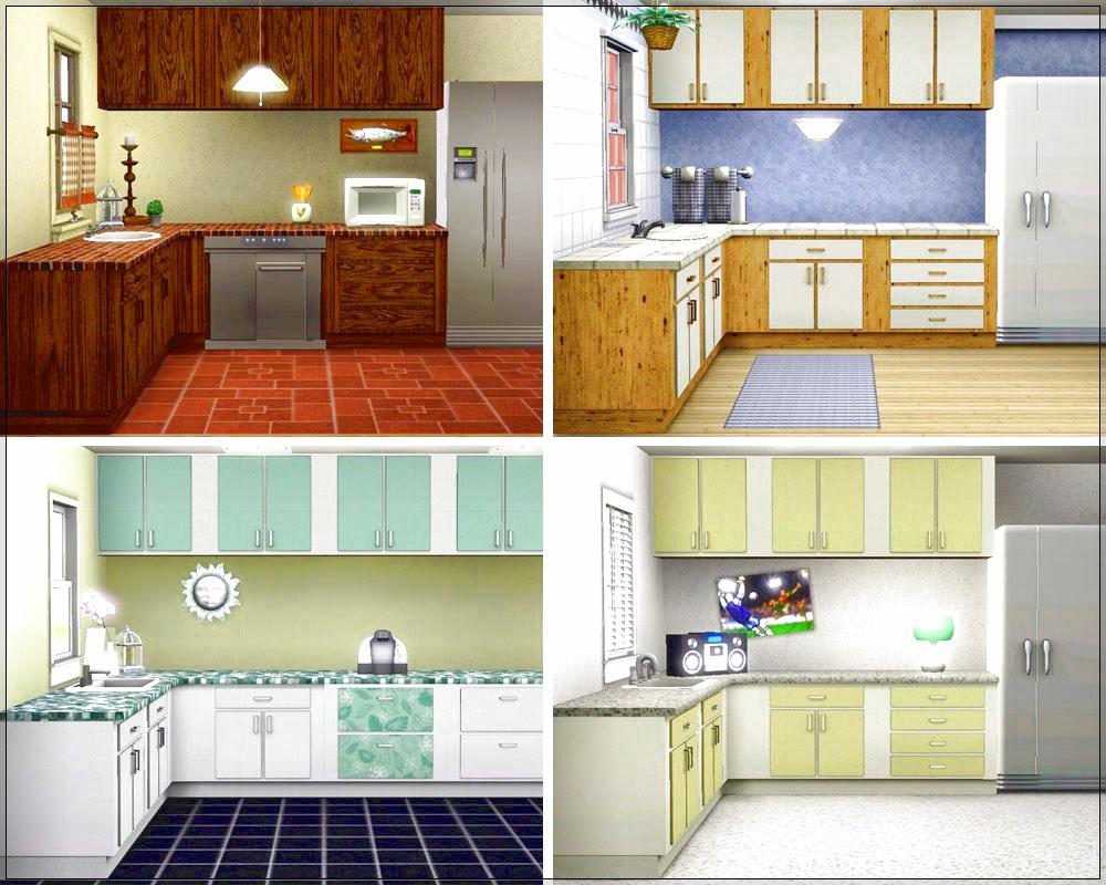 Dapur Rumah Minimalis Tanpa Kitchen Set Sederhana