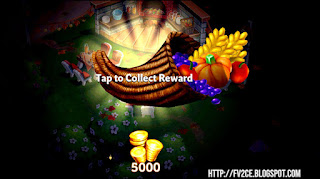 FarmVille 2: Country Escape, Gold Coins, Cornocopia