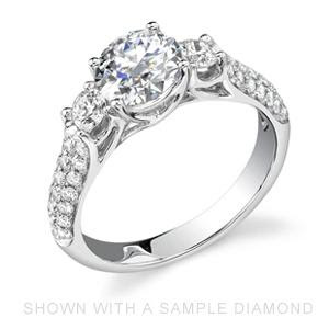 Funky Engagement Rings on Cosmetics Zone  Top 5 Misconceptions About Diamond Engagement Rings