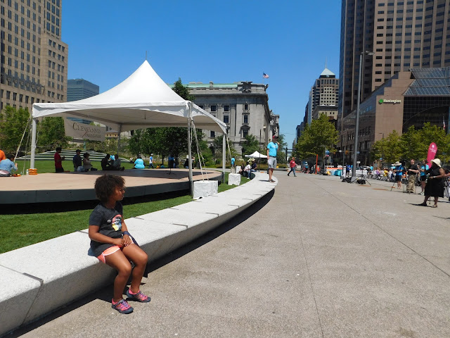 Common Ground in Cleveland on Public Square