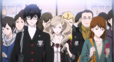 PERSONA5 the ANIMATION THE DAY BREAKERS